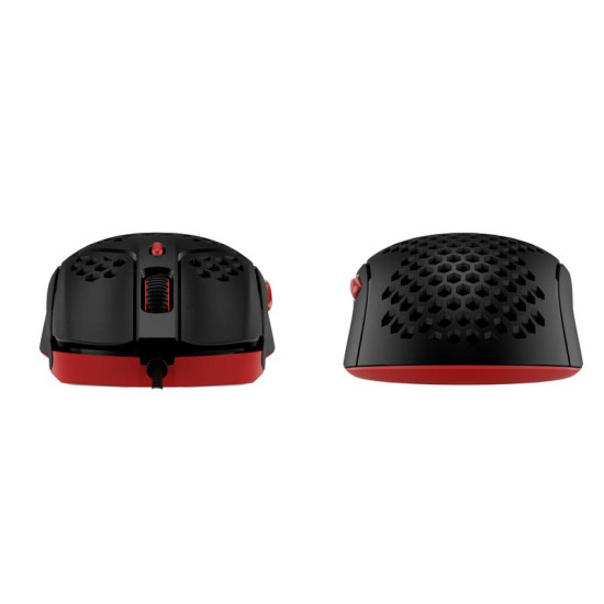 Геймърска мишка HyperX Pulsefire Haste, RGB, USB 2.0, Черен/Червен Геймърска мишка HyperX Pulsefire Haste, RGB, USB 2.0, Черен/Червен