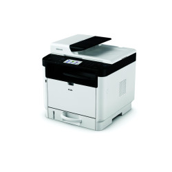 Мултифункционално устройство RICOH M 320F, Монохромно, 4 в 1, A4, ARDF, 32 ppm