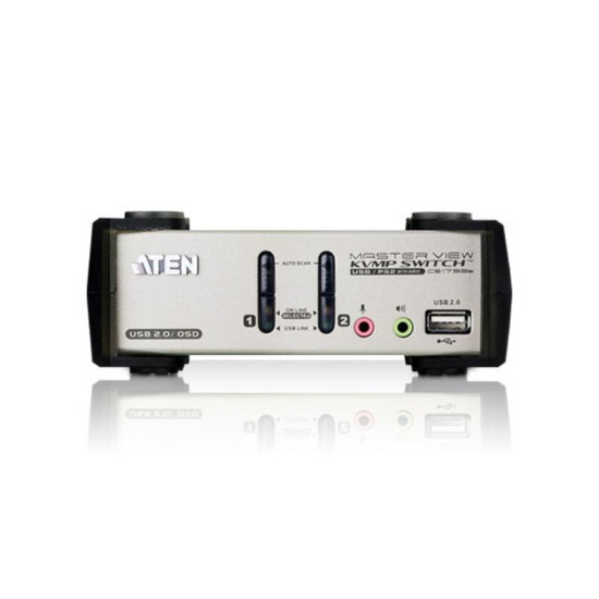 KVMP превключвател, ATEN CS1732B, 2-портов KVMP превключвател, ATEN CS1732B, 2-портов