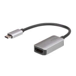 Адаптер ATEN UC3008A1, USB-C мъжко - HDMI женско, 4K, Черен