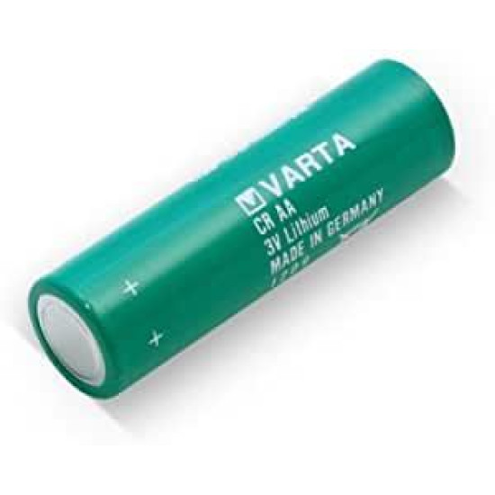 Литиева батерия VARTA, CR AA, 3V, 2000mAh Литиева батерия VARTA, CR AA, 3V, 2000mAh