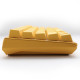 Mechanical Keyboard Ducky One 3 Yellow SF 65%, Cherry MX Black Mechanical Keyboard Ducky One 3 Yellow SF 65%, Cherry MX Black