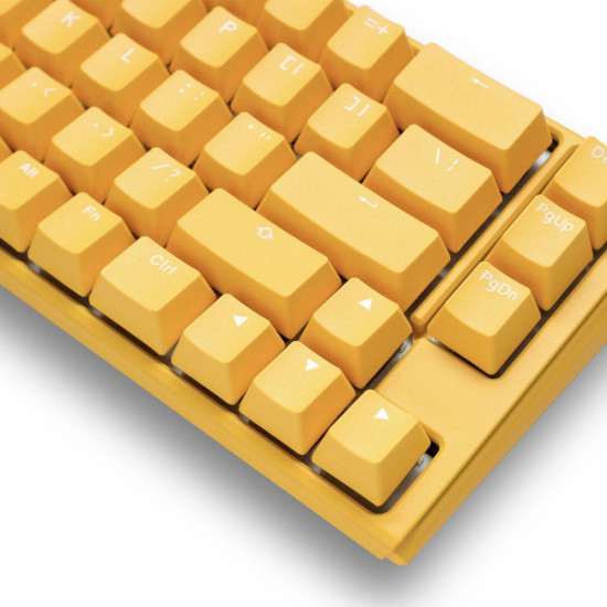 Mechanical Keyboard Ducky One 3 Yellow SF 65%, Cherry MX Black Mechanical Keyboard Ducky One 3 Yellow SF 65%, Cherry MX Black