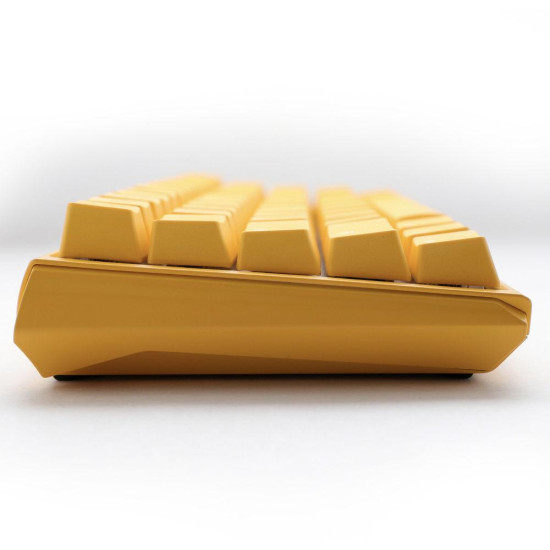 Mechanical Keyboard Ducky One 3 Yellow SF 65%, Cherry MX Clear Mechanical Keyboard Ducky One 3 Yellow SF 65%, Cherry MX Clear