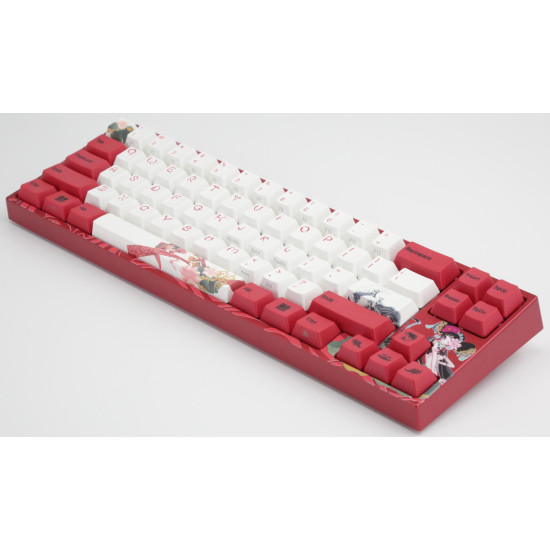Геймърскa механична клавиатура Ducky x Varmilo Miya Koi 65%, Cherry MX Red Геймърскa механична клавиатура Ducky x Varmilo Miya Koi 65%, Cherry MX Red