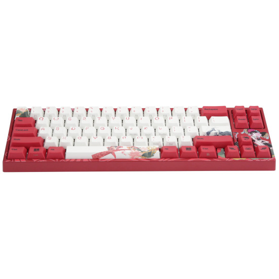 Геймърскa механична клавиатура Ducky x Varmilo Miya Koi 65%, Cherry MX Blue Геймърскa механична клавиатура Ducky x Varmilo Miya Koi 65%, Cherry MX Blue