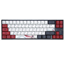 Mechanical Keyboard Ducky x Varmilo Miya Beijing Opera 65%, Cherry MX Blue