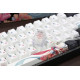 Mechanical Keyboard Ducky x Varmilo Miya Beijing Opera 65%, Cherry MX Blue Mechanical Keyboard Ducky x Varmilo Miya Beijing Opera 65%, Cherry MX Blue