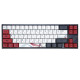 Mechanical Keyboard Ducky x Varmilo Miya Beijing Opera 65%, Cherry MX Blue Mechanical Keyboard Ducky x Varmilo Miya Beijing Opera 65%, Cherry MX Blue