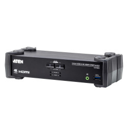 KVMP switch ATEN CS1822 2-port, 4K, USB 3.0, HDMI Audio