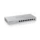 Switch ZyXEL MG-108 8 port 2,5Gb, unmanaged Switch ZyXEL MG-108 8 port 2,5Gb, unmanaged