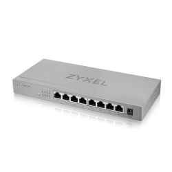 Switch ZyXEL MG-108  8 port 2,5Gb, unmanaged Switch ZyXEL MG-108  8 port 2,5Gb, unmanaged