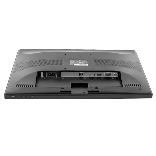 Тъч монитор HANNSPREE HT221PPB, TFT, 21.5 inch, Wide, Full HD, D-Sub, USB-C, HDMI, DP, 10 Point Touch, Черен Тъч монитор HANNSPREE HT221PPB, TFT, 21.5 inch, Wide, Full HD, D-Sub, USB-C, HDMI, DP, 10 Point Touch, Черен