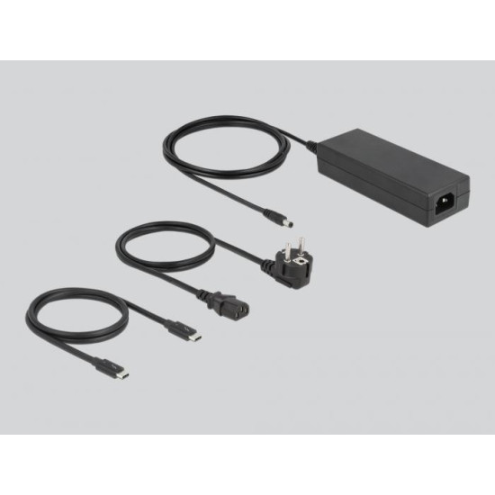 Хъб Delock Thunderbolt, 4 портов, DELOCK-64157