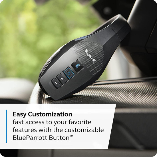 Bluetooth Headset BlueParrott B650-XT, Black