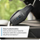 Bluetooth Headset BlueParrott B650-XT, Black