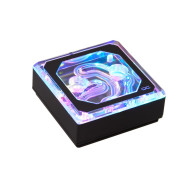 CPU Water Block Alphacool Eisblock XPX Aurora Edge - Acryl Black Digital RGB CPU Water Block Alphacool Eisblock XPX Aurora Edge - Acryl Black Digital RGB