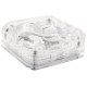 Воден блок за процесор Alphacool Eisblock XPX CPU, polished clear version