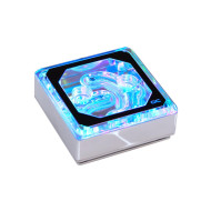 CPU Water Block Alphacool Eisblock XPX Aurora Edge - Acryl Chrome Digital RGB CPU Water Block Alphacool Eisblock XPX Aurora Edge - Acryl Chrome Digital RGB