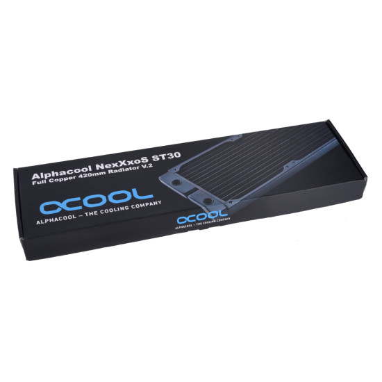 Радиатор Alphacool NexXxoS ST30 Full Copper 420mm radiator V.2