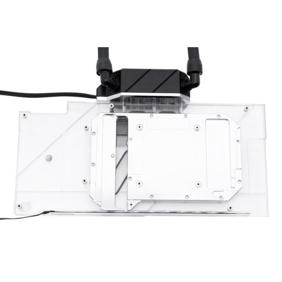 Система с водно охлаждане Alphacool Eiswolf 2 AIO - 360mm Radeon RX 6800/6800XT Strix/TUF with Backplate Система с водно охлаждане Alphacool Eiswolf 2 AIO - 360mm Radeon RX 6800/6800XT Strix/TUF with Backplate