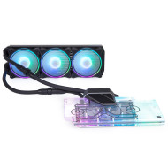 GPU AIO System Alphacool Eiswolf 2 AIO - 360mm RTX 3080/3090 ROG Strix with Backplate GPU AIO System Alphacool Eiswolf 2 AIO - 360mm RTX 3080/3090 ROG Strix with Backplate