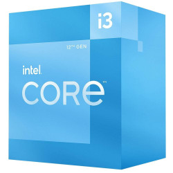 CPU Intel Alder Lake Core i3-12100F, 4 Cores, 3.3GHz, 12MB, LGA1700, 58W, BOX CPU Intel Alder Lake Core i3-12100F, 4 Cores, 3.3GHz, 12MB, LGA1700, 58W, BOX