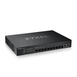 Switch ZyXEL XS1930-12F, 10-port 10GbE SFP + 2x10Gb RJ-45 port Smart Managed Switch ZyXEL XS1930-12F, 10-port 10GbE SFP + 2x10Gb RJ-45 port Smart Managed