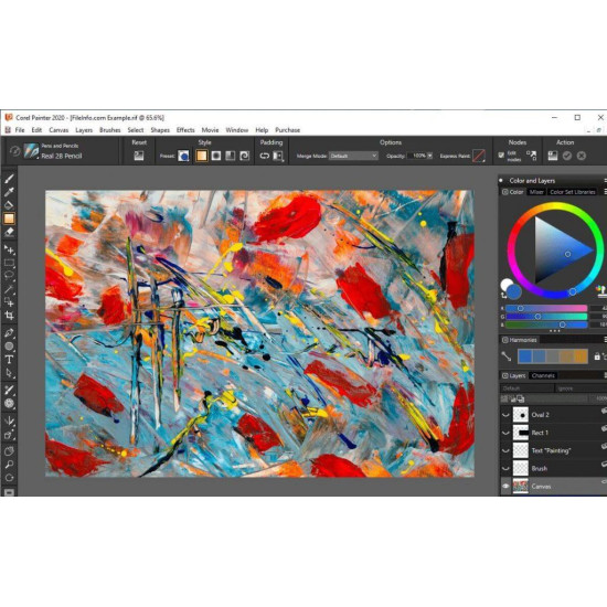 Софтуер Painter 2022 License (Single User) Софтуер Painter 2022 License (Single User)