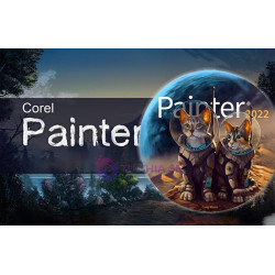 Софтуер Painter 2022 License (Single User) Софтуер Painter 2022 License (Single User)