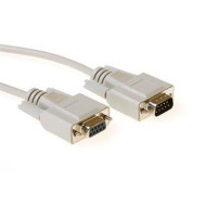 3 metre Serial 1:1 connection cable 9 pin D-sub male - 9 pin D-sub female 3 metre Serial 1:1 connection cable 9 pin D-sub male - 9 pin D-sub female