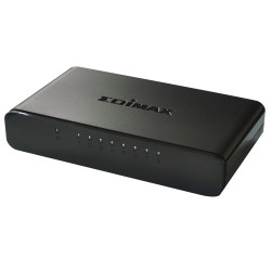 Switch EDIMAX ES-3308P, 8 Ports, 10/100 Mbps Switch EDIMAX ES-3308P, 8 Ports, 10/100 Mbps