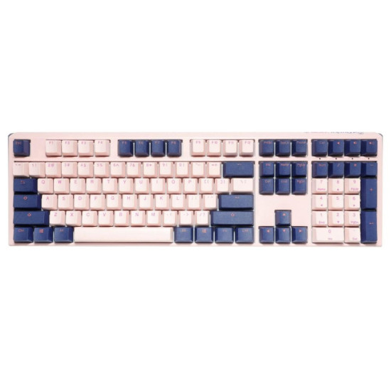 Mechanical Keyboard Ducky One 3 Fuji Full-Size, Cherry MX Blue Mechanical Keyboard Ducky One 3 Fuji Full-Size, Cherry MX Blue