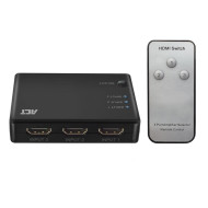 4K HDMI Switch 3 ports, display 3 HDMI sources on one monitor 4K HDMI Switch 3 ports, display 3 HDMI sources on one monitor