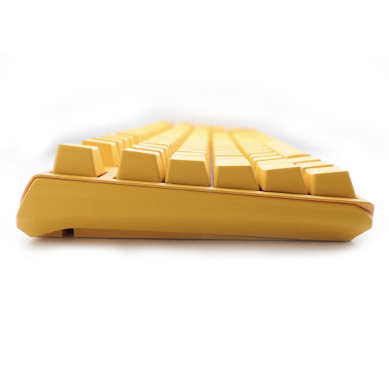 Mechanical Keyboard Ducky One 3 Yellow Full-Size, Cherry MX Blue Mechanical Keyboard Ducky One 3 Yellow Full-Size, Cherry MX Blue