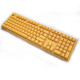 Геймърскa механична клавиатура Ducky One 3 Yellow Full-Size, Cherry MX Silver Геймърскa механична клавиатура Ducky One 3 Yellow Full-Size, Cherry MX Silver