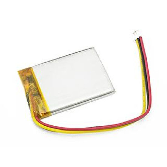 Rechargeable Batteries AKYGA, Li-Po, 3.7 V, 600mAh, PCM Rechargeable Batteries AKYGA, Li-Po, 3.7 V, 600mAh, PCM