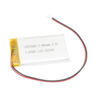 Rechargeable Batteries AKYGA, Li-Po, 3.7 V, 980mAh, PCM Rechargeable Batteries AKYGA, Li-Po, 3.7 V, 980mAh, PCM