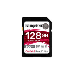 Memory card Kingston Canvas React SDXC 128GB Memory card Kingston Canvas React SDXC 128GB