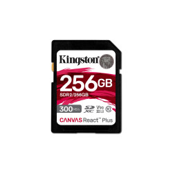 Memory card Kingston Canvas React SDXC 256GB