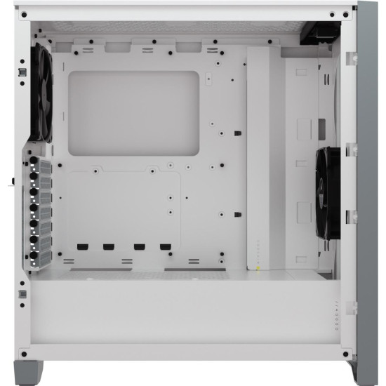 Case Corsair 4000D Airflow Mid Tower, Tempered Glass, White Case Corsair 4000D Airflow Mid Tower, Tempered Glass, White