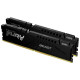 Памет Kingston FURY, Beast Black, 32GB(2x16GB), DDR5, 5200MHz, KF552C40BBK2-32 Памет Kingston FURY, Beast Black, 32GB(2x16GB), DDR5, 5200MHz, KF552C40BBK2-32