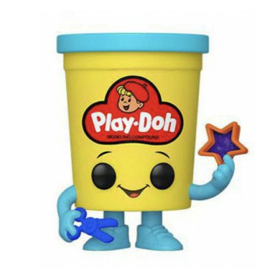 Фигурка Funko POP! Hasbro Retro Toys: Play-Doh Container #101 Фигурка Funko POP! Hasbro Retro Toys: Play-Doh Container #101