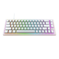 Геймърскa механична клавиатура XTRFY K5 Transperant White, 65% Hotswap RGB US Layout Kailh Red Геймърскa механична клавиатура XTRFY K5 Transperant White, 65% Hotswap RGB US Layout Kailh Red