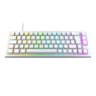 Геймърскa механична клавиатура XTRFY K5 Transperant White, 65% Hotswap RGB UK Layout Kailh Red Геймърскa механична клавиатура XTRFY K5 Transperant White, 65% Hotswap RGB UK Layout Kailh Red