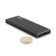 Чекмедже за твърд диск ACT AC1600, M.2 SSD, USB 3.2 Gen1, Черен Чекмедже за твърд диск ACT AC1600, M.2 SSD, USB 3.2 Gen1, Черен