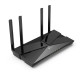Безжичен рутер TP-Link Archer AX23 AX1800 WiFi6, 2.4/5 GHz, 574 - 1201 Mbps, 10/100/1000 Безжичен рутер TP-Link Archer AX23 AX1800 WiFi6, 2.4/5 GHz, 574 - 1201 Mbps, 10/100/1000