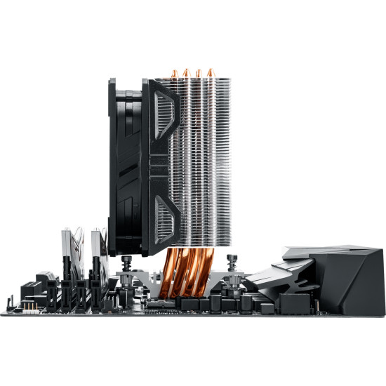 Охладител за процесор Cooler Master Hyper 212 EVO V2 LGA1700, AMD/INTEL