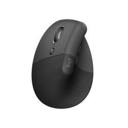 Wireless Mouse Logitech Lift Left Vertical Graphite
