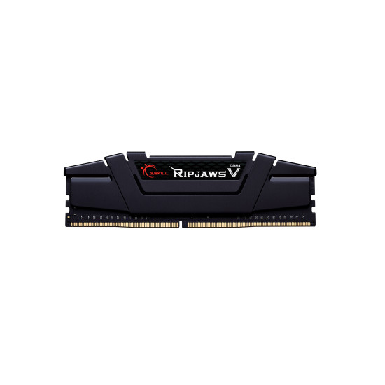 Памет G.SKILL Ripjaws V Black 32GB(2x16GB) DDR4 3600MHz F4-3600C16D-32GVKC Памет G.SKILL Ripjaws V Black 32GB(2x16GB) DDR4 3600MHz F4-3600C16D-32GVKC